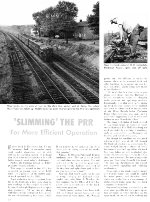 "'Slimming' The PRR," Page 10, 1958